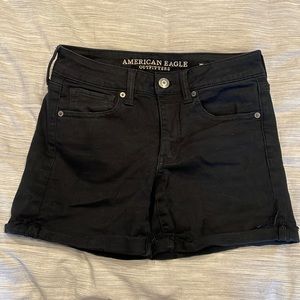 American eagle next level stretch high waisted shorts